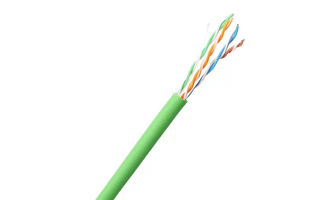 UTP非屏蔽CAT5e局域网电缆