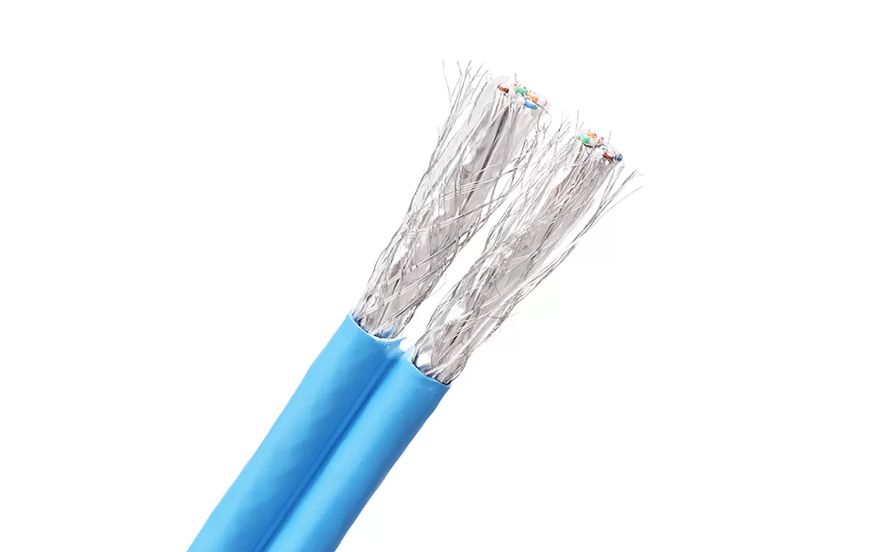 S/FTP屏蔽CAT7A网线