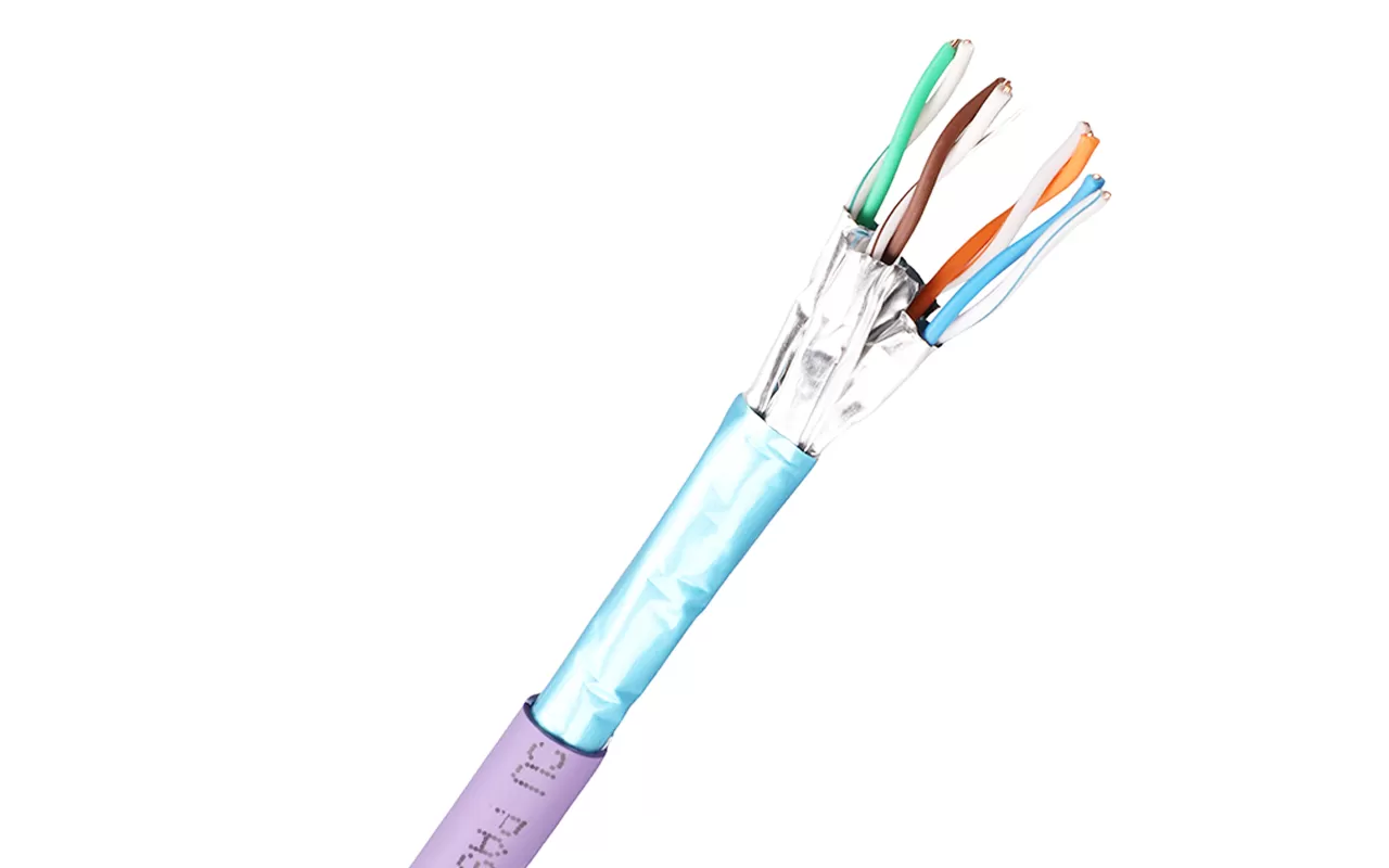 F/FTP屏蔽CAT6A局域网线缆