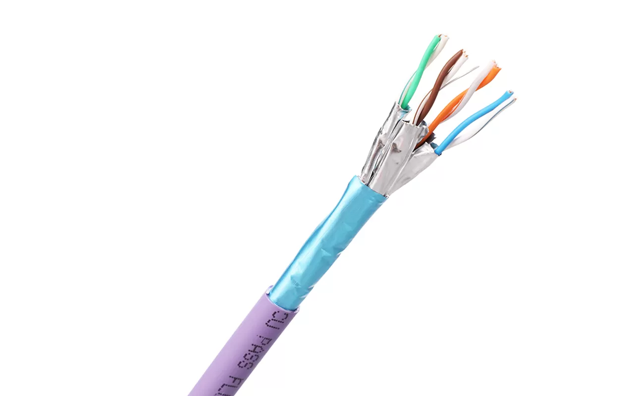 F/FTP屏蔽CAT6A局域网线缆