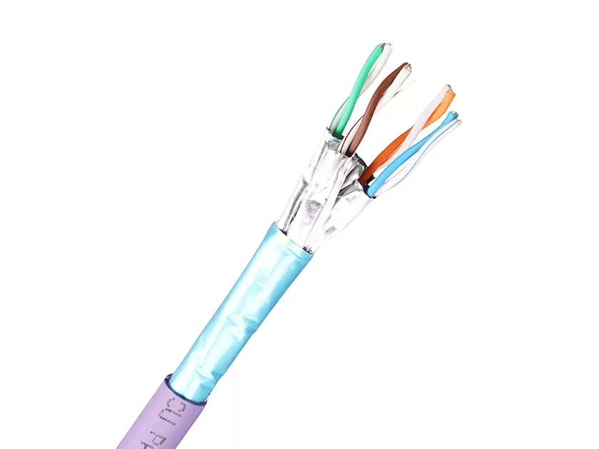 F/FTP屏蔽CAT6A局域网线缆