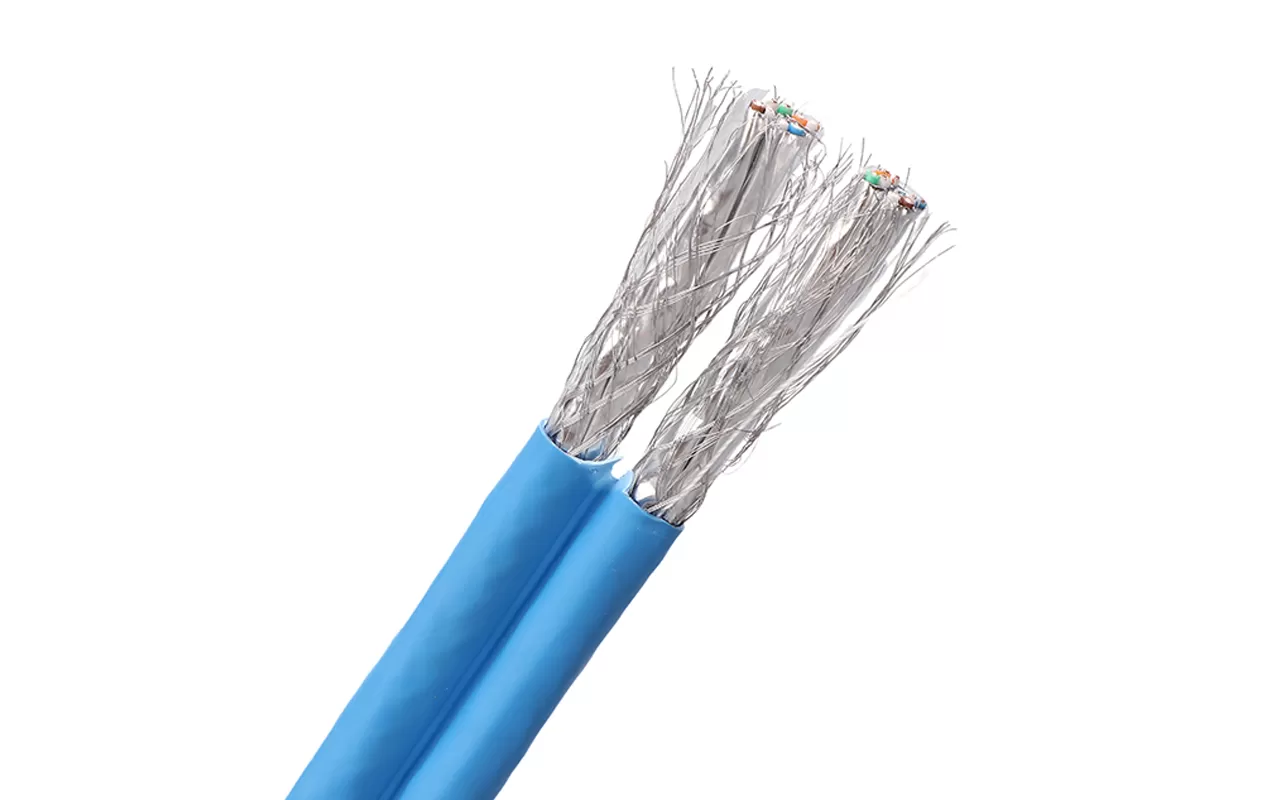 S/FTP屏蔽CAT7局域网电缆