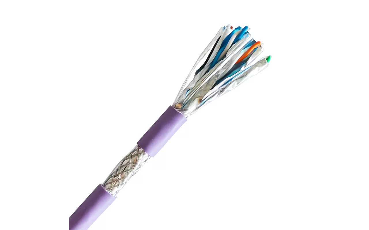 SF/UTP屏蔽CAT6A局域网电缆