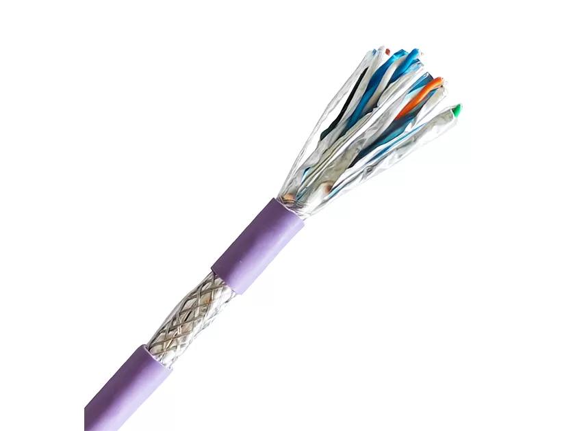 SF/UTP屏蔽CAT6A局域网电缆