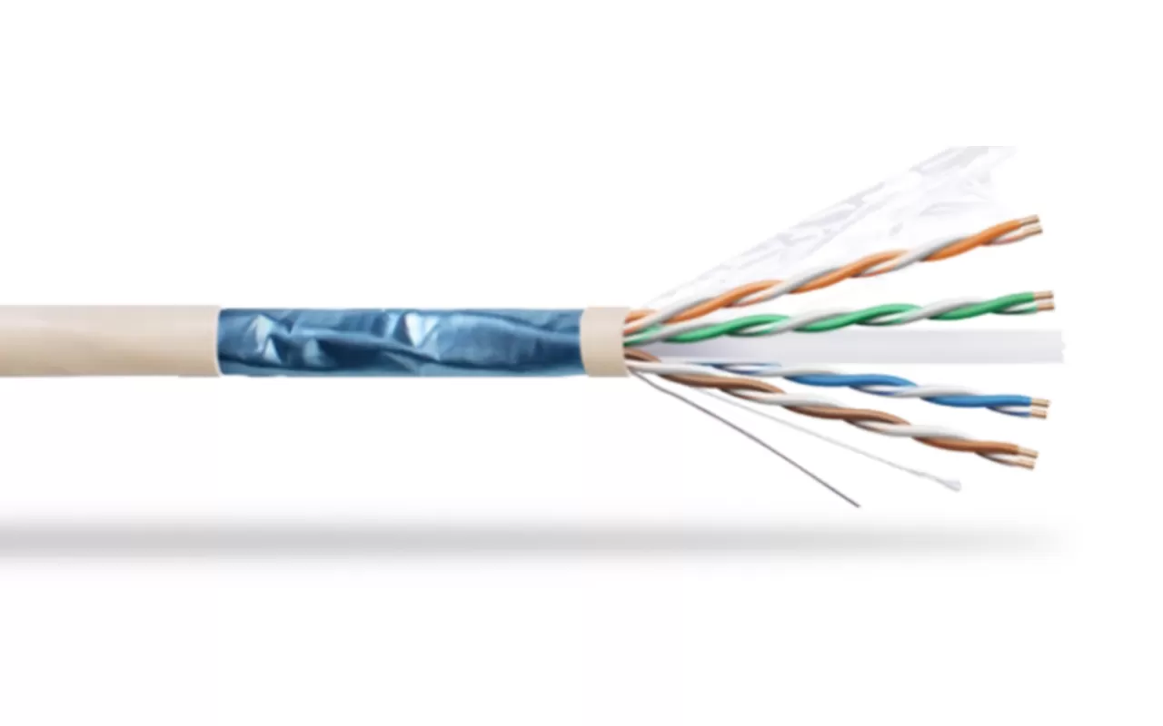 F/UTP屏蔽CAT6A局域网电缆