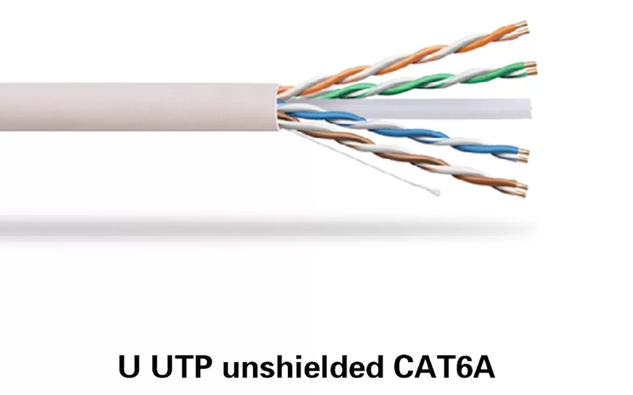 UTP非屏蔽CAT6A网线