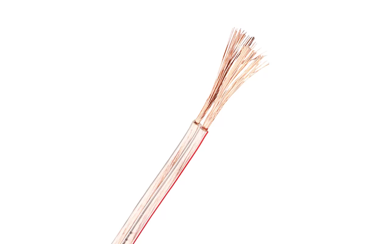 透明喇叭线