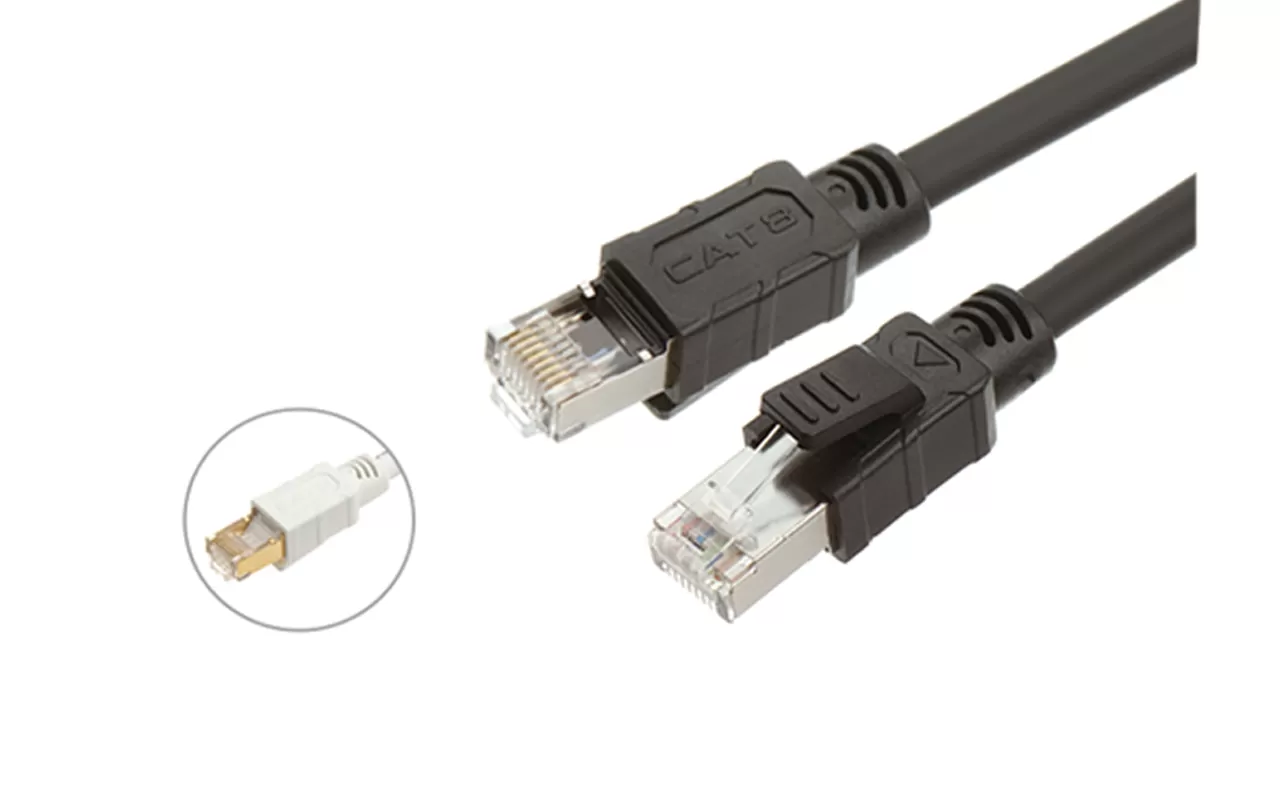 SK01-1070 Cat8 多股绞合 SFTP 跳线